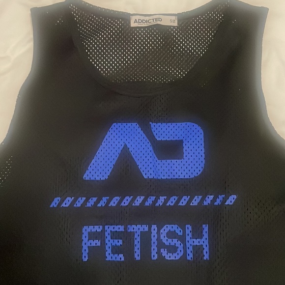 Addicted TankTop by ES Menswear - Picture 3 of 4